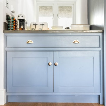 Traditional Shaker Kitchen in Royston