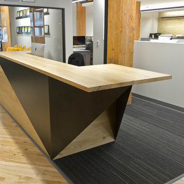 Prairie Architects Inc - Reception Desk