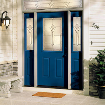 Pella® ProLine® entry doors transform your entry into a new view