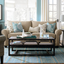 Blue Accent Wall