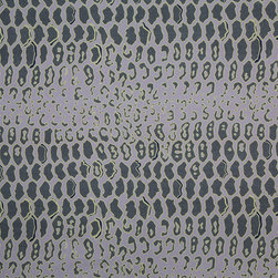 Clueit Webb Interiors Printed Fabric Collection - Scaridae Forest - Curtain Fabric