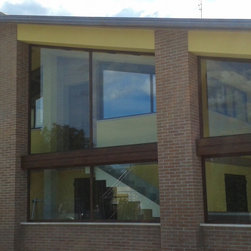 Vetrate alluminio effetto legno - Products