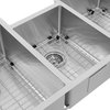 45" Breckenridge Undermount Kitchen Sink, Fingerprint Resist Stainless Steel
