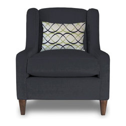 PURE Inspired Design - Carmel Accent Chair { PURE Eco-Friendly Furniture } - Armchairs And Accent Chairs