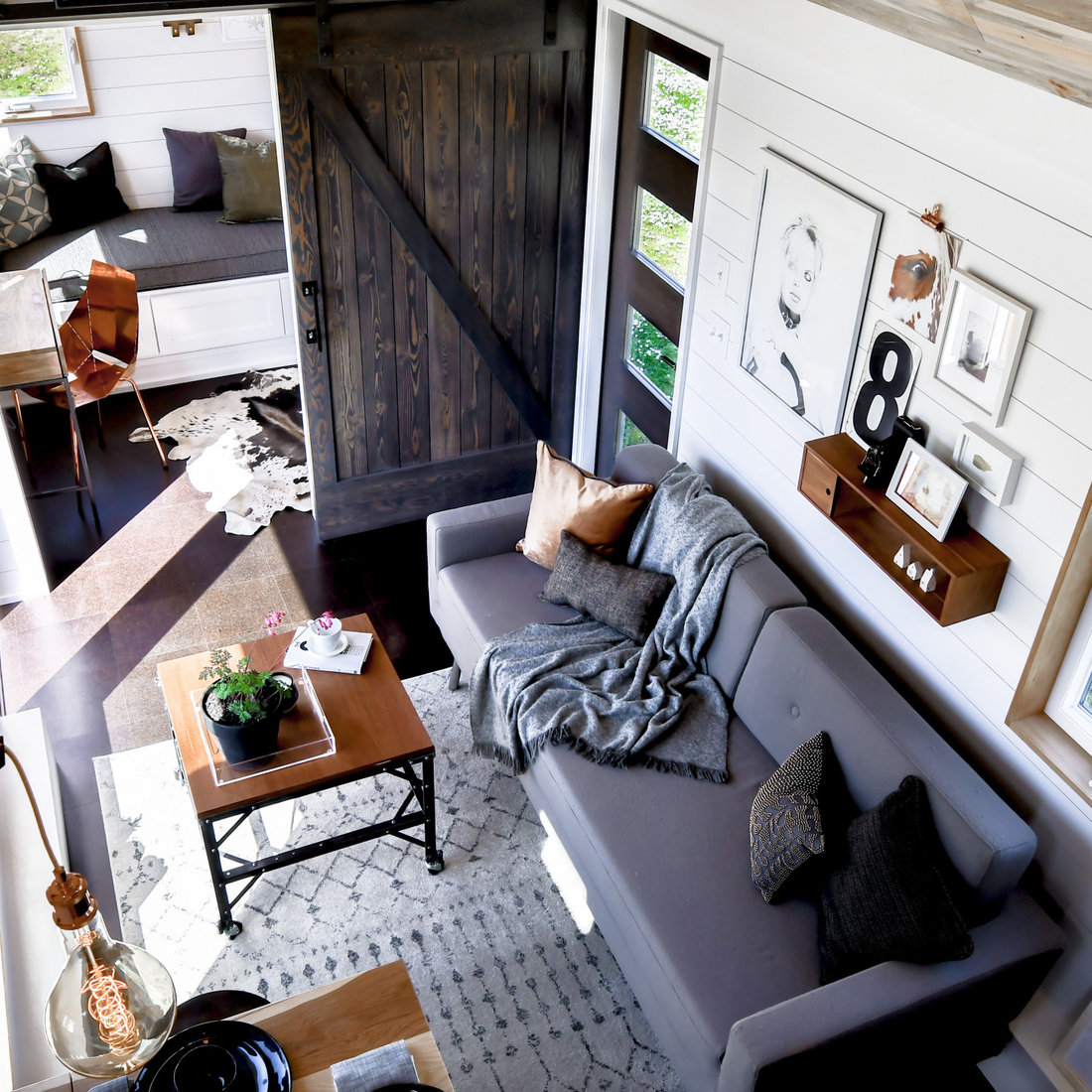 Hollywood Actor's Off Grid Tiny Home