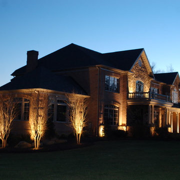 Davidsonville Plantings, Lighting, Deck, and Patio