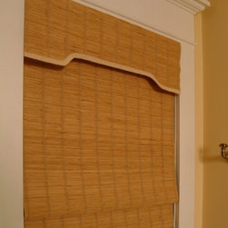 Horizons Natural Woven Shades - Window Treatments