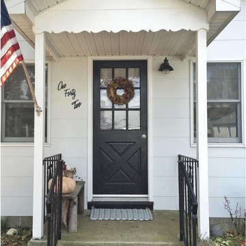 Script House Numbers