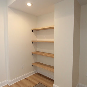 Monkton Children’s Cubby Playroom Basement