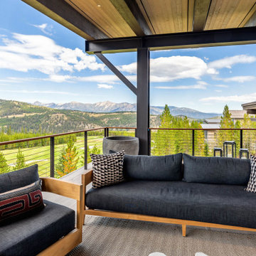 Yellowstone Club Retreat Big Sky Montana