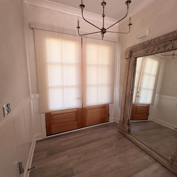 Motorized Roller Shades on Doors in Sherrills Ford