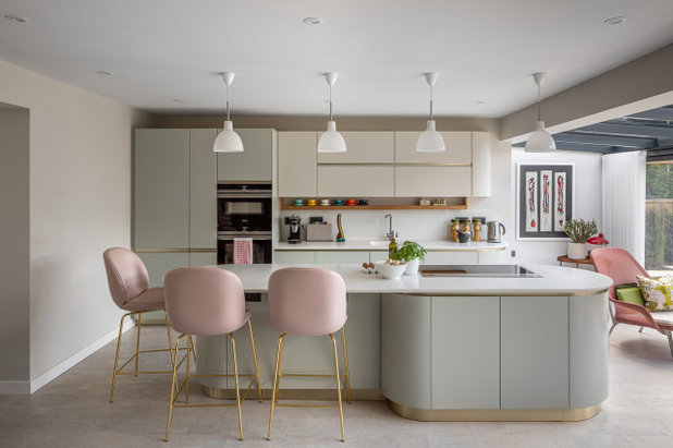 Contemporary Kitchen by Sara Slade | Interior Design