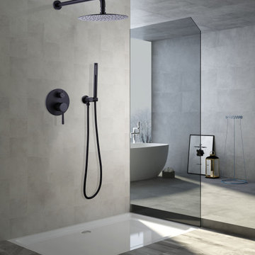 $229.99 Wall Mounted Shower Faucet Set For Bathroom
