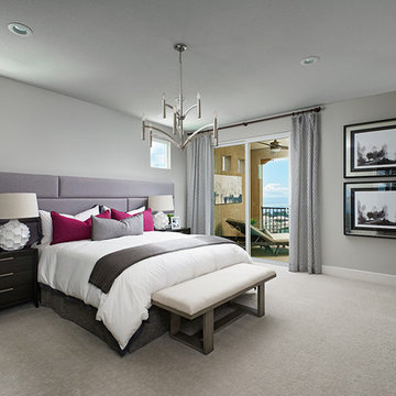 Erickson II master bedroom | Hayward, California
