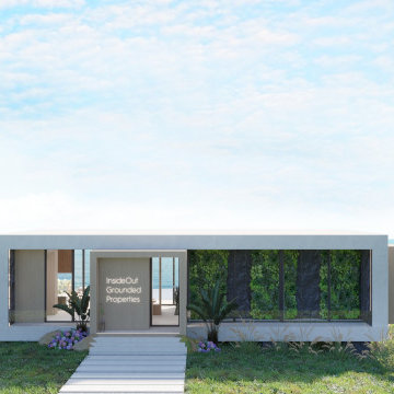 Villa on Azores Islands