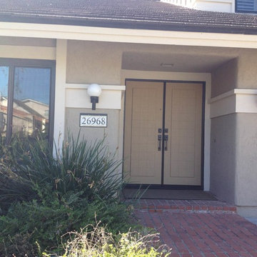 House Numbers in their New Homes