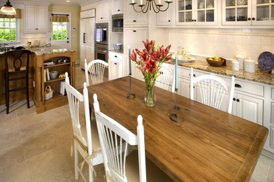 Mountain style kitchen photo in Other