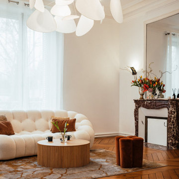 Château des Sources - Décoration d'un appartement Haussmanien
