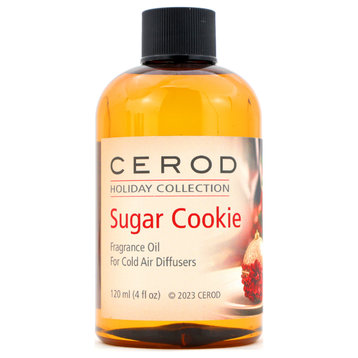 CEROD - Holiday Collection Sugar Cookie Fragrance Oil for Cold Air Diffuser 4oz