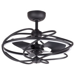 Transitional Ceiling Fans by whoselamp