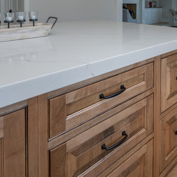 Elm Grove Elegance: A Kitchen Built for Family and Conversation
