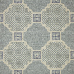 Tullie Blue - Area Rugs