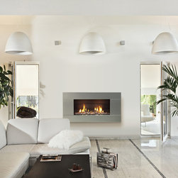 Escea - ST900 Gas Fireplace - Indoor Fireplaces