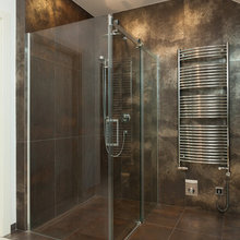 Basement Bathroom shower