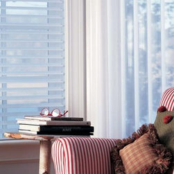 Hunter Douglas Luminette&reg; Privacy Sheers - Window Blinds
