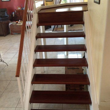Prefinished Brazilian Cherry