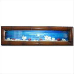 Mega Bamboo Wall Aquarium - Home Decor