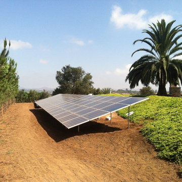 San Diego, 64-Panel Ground Mount Install
