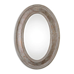 Uttermost - Uttermost Cibiana Oval Metal Mirror - Wall Mirrors