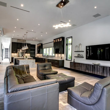 Transitional Resort Style Custom Residence