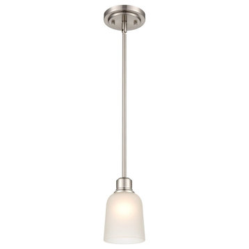 Millennium Lighting 2821-BN Amberle - 1 Light Pendant-45.75 Inches Tall and 5 In