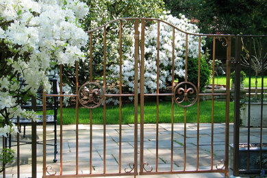 Solid Copper Gates, Trellis and Fence