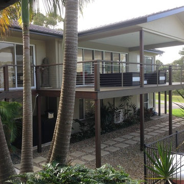 Terry Hills Deck and Pergola Renovation