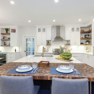 Gauthier Street Home Renovation - Kitchen