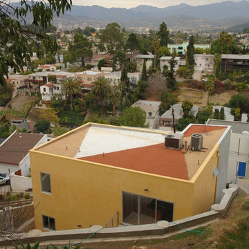 New Hillside house