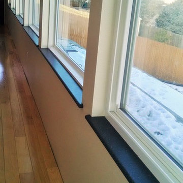 Corian window sills