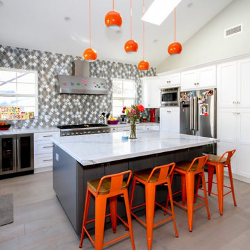 Minimalist Modern-Style for this Kitchen Remodels in Rancho Palos Verdes, CA