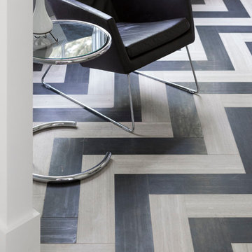 Chevron Floor