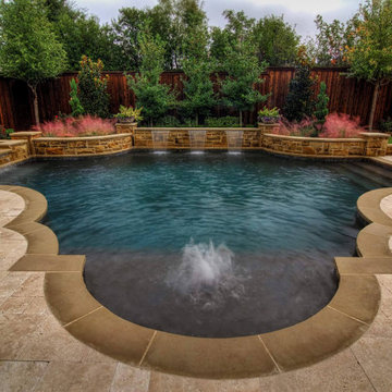 Geometric Pool Designs Dallas, Highland Park & Plano