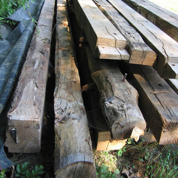 Typical Barn Beams for Sale
