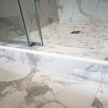 upstairs shower reno