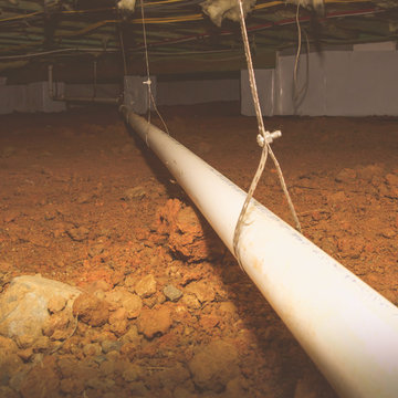 Crawlspace Repair - January 2016