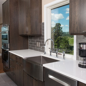 Rapid City Contemporary Kitchen Remodel