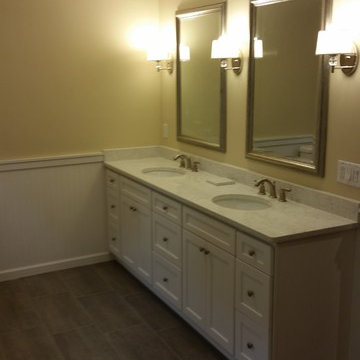 Master bedroom and bathroom suite renovation