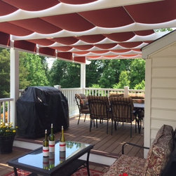 Upper Deck Pergola in MD - Products