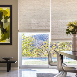 Woven Wood Shades by The Shade Store - Window Blinds